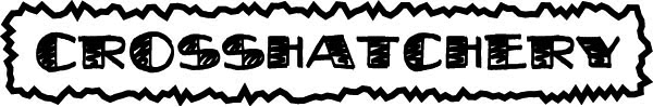 CROSSHATCHERY LOGO